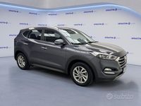 Usata Hyundai Tucson Xpossible 141 CV (103 kW) 2017 Grigio scuro SUV