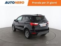 Usata Ford Ecosport Titanium 125 CV (91 kW) 2019 Nero SUV