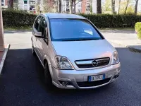 Usata Opel Meriva 101 CV (74 kW) 2006 Grigio Monovolume