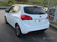 Usata Kia Venga 90 CV (66 kW) 2016 Bianco Utilitaria