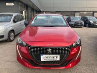 Usata Peugeot 208 Allure 75 CV (55 kW) 2022 Rosso Utilitaria