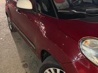 Usata Fiat 500L 95 CV (69 kW) 2012 Rosso Monovolume