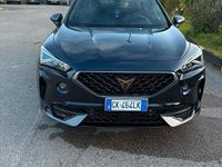 Usata Cupra Formentor 150 CV (110 kW) 2022 Blu SUV