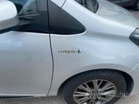 usata Toyota Yaris Hybrid Yaris 1.5 Hybrid 5 porte Lounge Blue