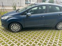 Usata Ford Fiesta 75 CV (55 kW) 2014 Blu Utilitaria