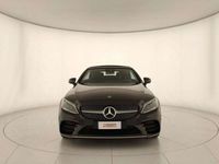Usata Mercedes C220 Premium 194 CV (142 kW) 2019 Nero Cabrio