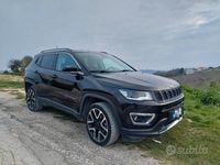 Usata Jeep Compass Limited 140 CV (102 kW) 2020 Nero SUV
