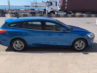 Usata Ford Focus 120 CV (88 kW) 2019 Blu Station wagon