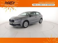 Usata Skoda Fabia Selection 95 CV (69 kW) 2022 Grigio graphite metallizzato Utilitaria