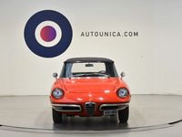 Usata Alfa Romeo GT Junior 88 CV (64 kW) 1969 Rosso Cabrio