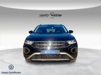 Usata VW T-Roc Life 150 CV (110 kW) 2024 Nero SUV