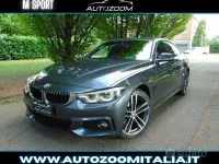 Usata BMW 420 Advantage 190 CV (139 kW) 2018 Grigio Coupé
