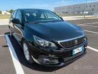 Usata Peugeot 308 SW Business-Line 131 CV (96 kW) 2018 Nero Station wagon