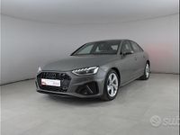 Nuova Audi A4 S-Line 2025 Grigio Berlina