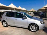 Usata VW Golf VI Highline 105 CV (77 kW) 2010 Grigio Utilitaria