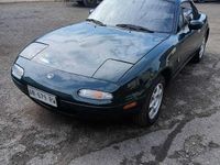 Usata Mazda MX5 91 CV (66 kW) 1997 Verde Cabrio