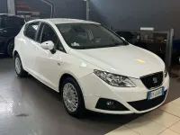 Usata Seat Ibiza Stylance 69 CV (50 kW) 2009 Bianco Berlina