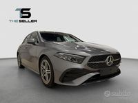 Usata Mercedes A180 AMG Line Premium 136 CV (100 kW) 2025 Grigio scuro Berlina