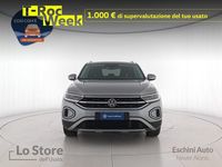 Usata VW T-Roc Style 150 CV (110 kW) 2023 Argento SUV