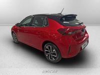 Nuova Opel Corsa 110 CV (80 kW) 2026 Rossointerni in tessuto nero banda Berlina