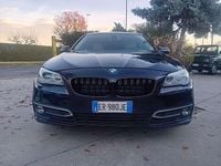 Usata BMW 520 M Sport 184 CV (135 kW) 2013 Blu/azzurro Station wagon