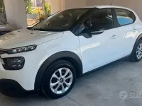 Usata Citroën C3 102 CV (75 kW) 2020 Bianco Utilitaria