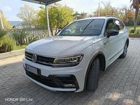 Usata VW Tiguan Allspace R-line 150 CV (110 kW) 2020 Bianco SUV