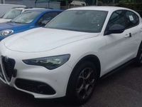 Usata Alfa Romeo Stelvio Sprint 160 CV (117 kW) 2024 Bianco SUV