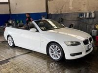 Usata BMW 320 2010 Bianco Cabrio