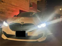 Usata BMW 128 M Sport 265 CV (194 kW) 2022 Bianco Utilitaria
