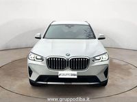 Usata BMW X3 184 CV (135 kW) 2022 Bianco SUV