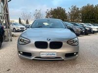 Usata BMW 116 115 CV (84 kW) 2015 Grigio Utilitaria