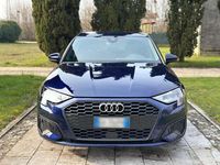 Usata Audi A3 Business 116 CV (85 kW) 2021 Blu/azzurro Berlina