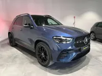 Usata Mercedes GLE350 AMG Line Premium Plus 333 CV (244 kW) 2024 Blu SUV
