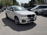 Usata BMW X4 M Sport 190 CV (139 kW) 2016 Bianco SUV