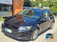 Usata VW Golf VII 105 CV (77 kW) 2014 Nero Berlina