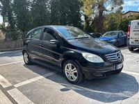 Usata Mercedes B180 185 CV (136 kW) 2007 Nero Monovolume