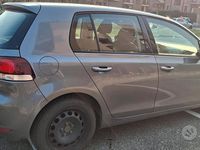 Usata VW Golf VI Highline 122 CV (89 kW) 2009 Grigio Utilitaria