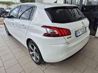 Usata Peugeot 308 Allure 120 CV (88 kW) 2017 Bianco Berlina