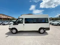 Occasion Ford Transit 125 ch (91 kW) 2002 Blanc Monospace