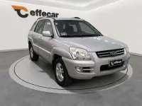 Usata Kia Sportage 140 CV (102 kW) 2007 Argento SUV