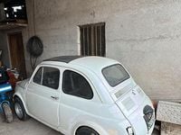 Usata Fiat 500 1980 Bianco