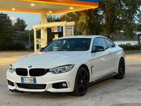 Usata BMW 420 Coupé M Sport 184 CV (135 kW) 2014 Bianco Coupé