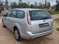 Usata Ford Focus Style 90 CV (66 kW) 2008 Argento Station wagon