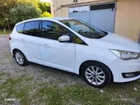 Usata Ford C-MAX Titanium S 120 CV (88 kW) 2018 Bianco Monovolume