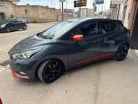 Usata Nissan Micra Tekna 90 CV (66 kW) 2017 Grigio Utilitaria