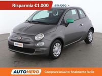 Usata Fiat 500 Pop 69 CV (50 kW) 2018 Grigio Utilitaria