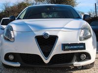 Usata Alfa Romeo Giulietta Super 120 CV (88 kW) 2016 Bianco Berlina