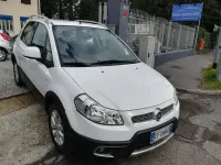 Usata Fiat Sedici 119 CV (87 kW) 2011 Bianco SUV