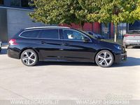 Occasion Peugeot 308 GT 131 PK (96 kW) 2021 Zwart Stationwagen